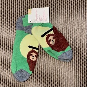Low Cut Sloth Socks